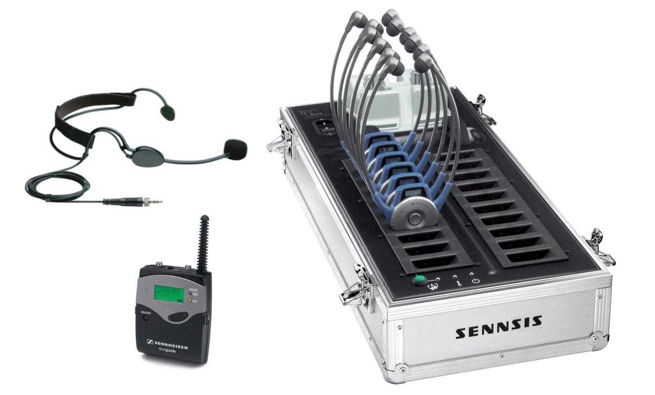 Мікрофон в аренду. Комплект обладнання для екскурсій. Прокат обладнання для заходів