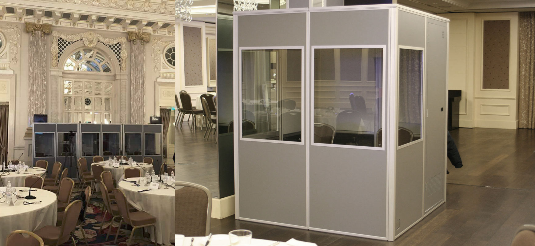 Обладнання синхронного перекладу для проведення заходу. Оренда Київ, Україна