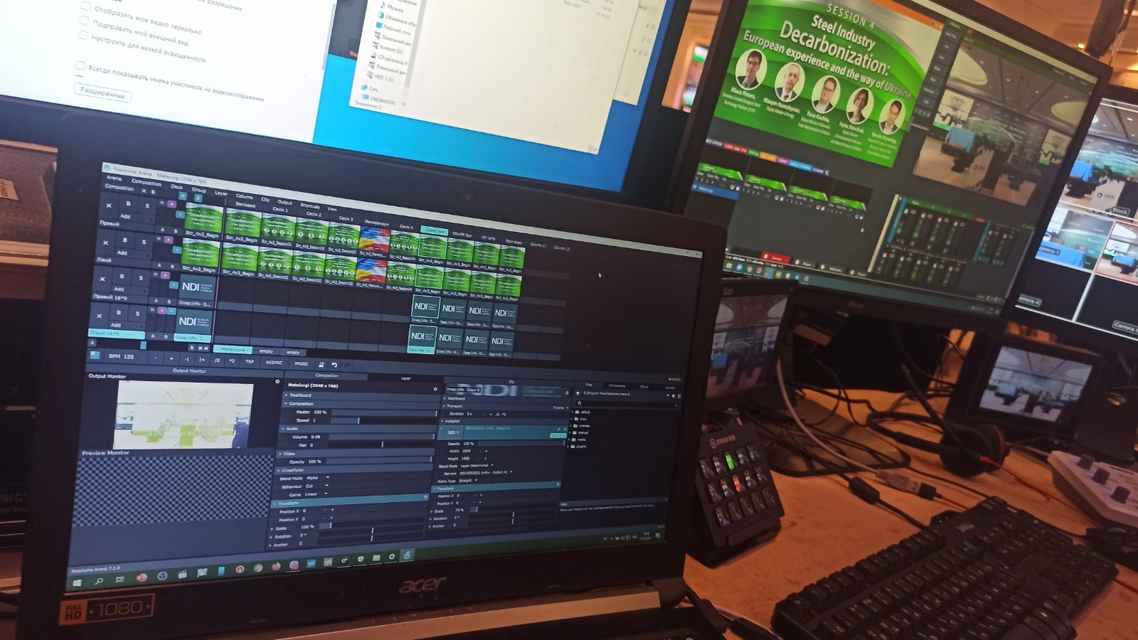 Послуга онлайн-трансляції заходів Київ, Україна