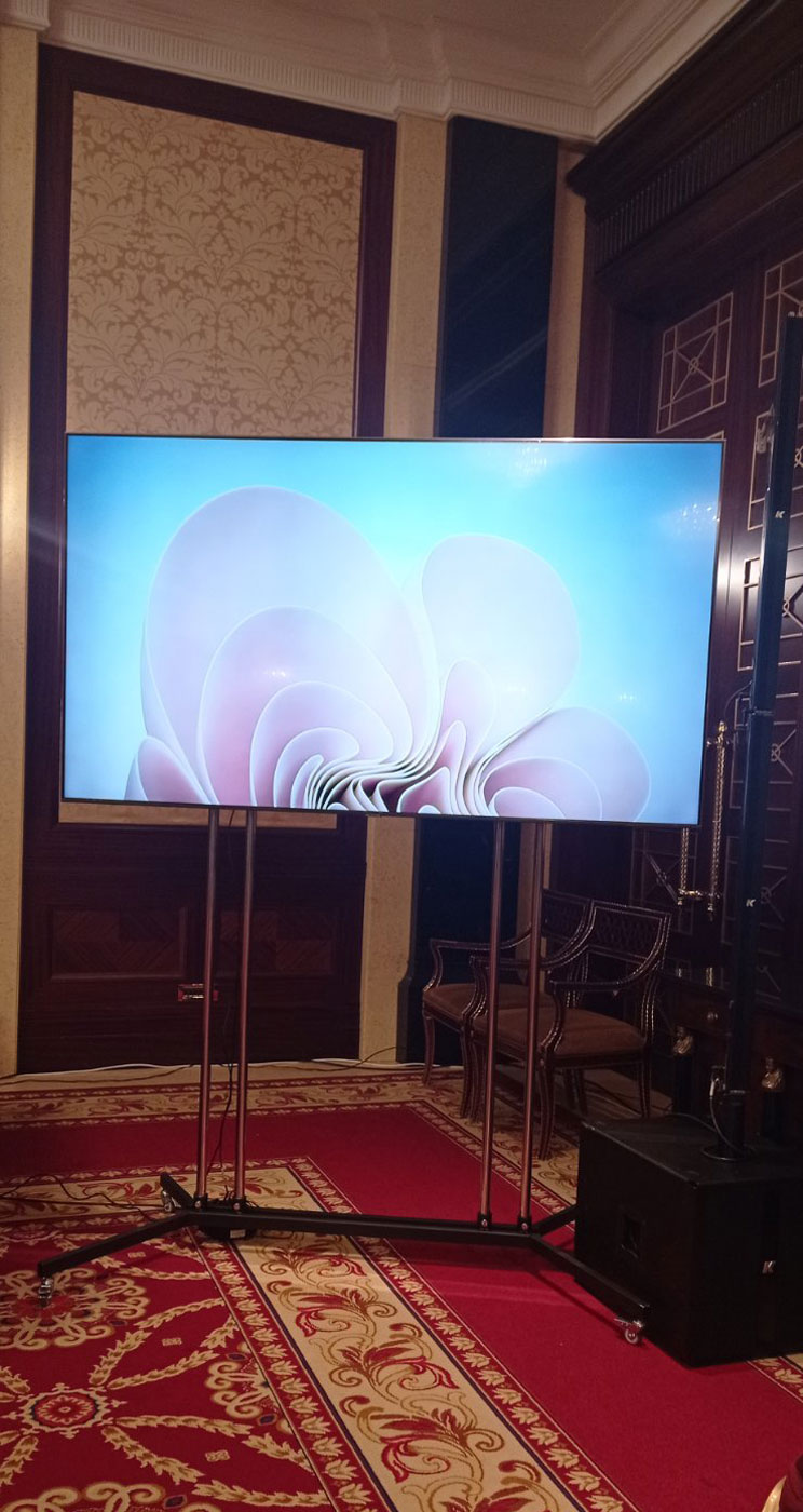 Аренда плазменная панель 85 дюймов 4к Киев, Украина