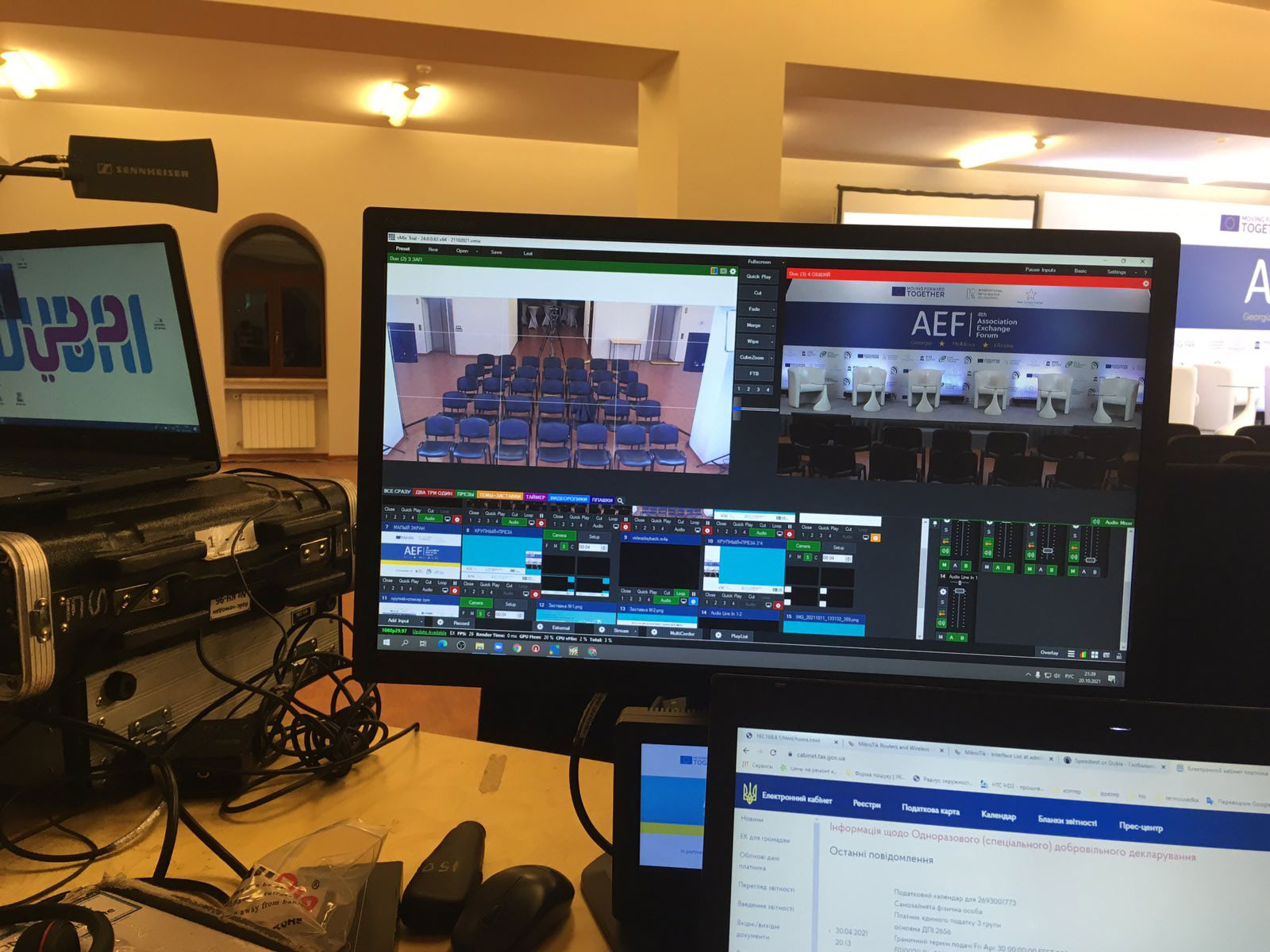 Оренда відеокамери PTZ-камера Sony EVI-HD7V Київ, Україна