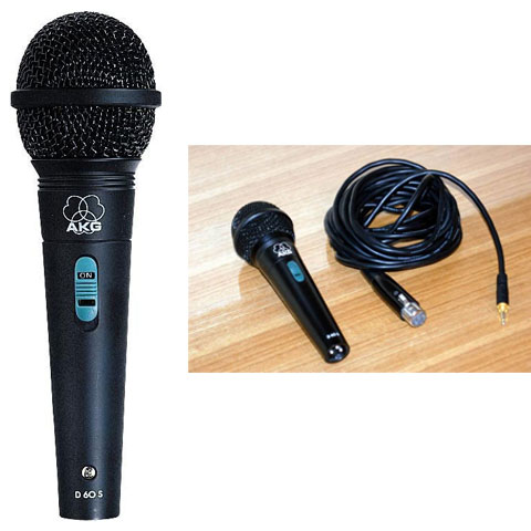 Аренда динамический микрофон AKG D60 S Киев, Украина