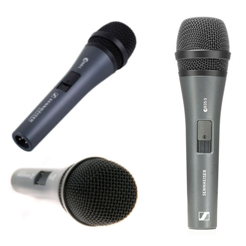 Аренда динамический микрофон Sennheiser E 835-S Киев, Украина