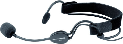 Аренда головная гарнитура Sennheiser ME 3-EW Киев, Украина