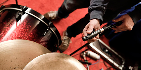 Оренда комплект мікрофонів для барабанів Sennheiser Е614 Київ, Україна