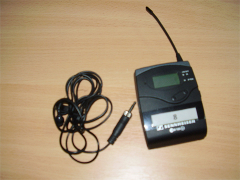 Аренда петличный микрофон Sennheiser ME 2 Киев, Украина