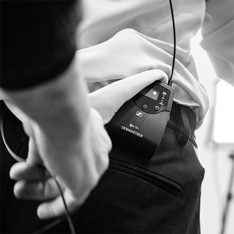 Оренда мікрофон петличний Sennheiser ME 2 Київ, Україна