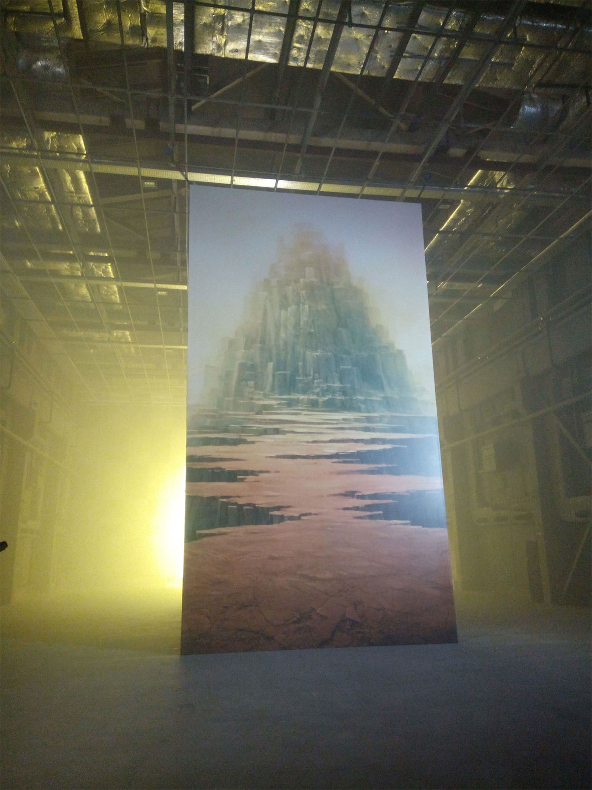 Баннер как основа для декора, услуга или аренда. Киев, Украина. Компания Эквиптайм