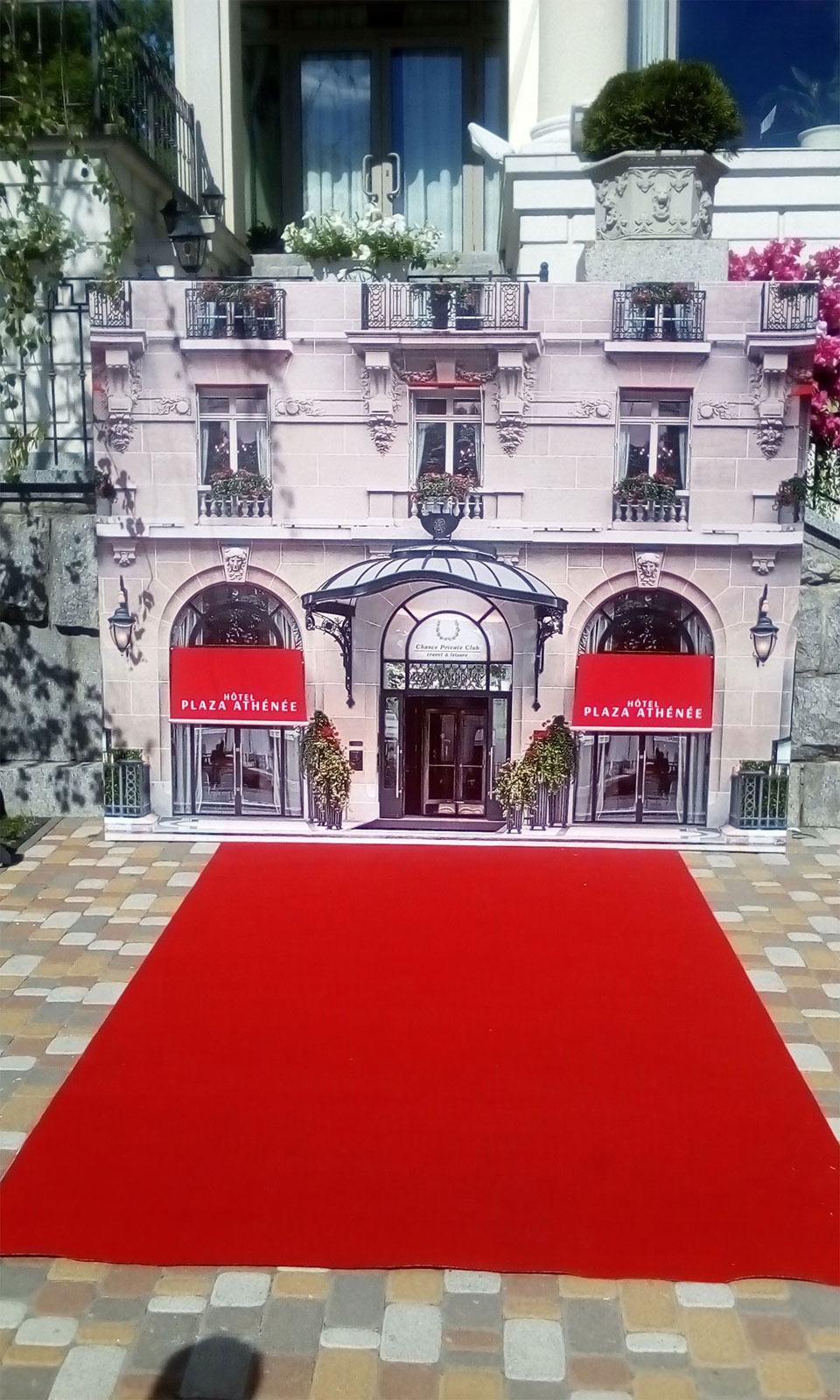 Баннер как основа для декора, услуга или аренда. Киев, Украина. Компания Эквиптайм