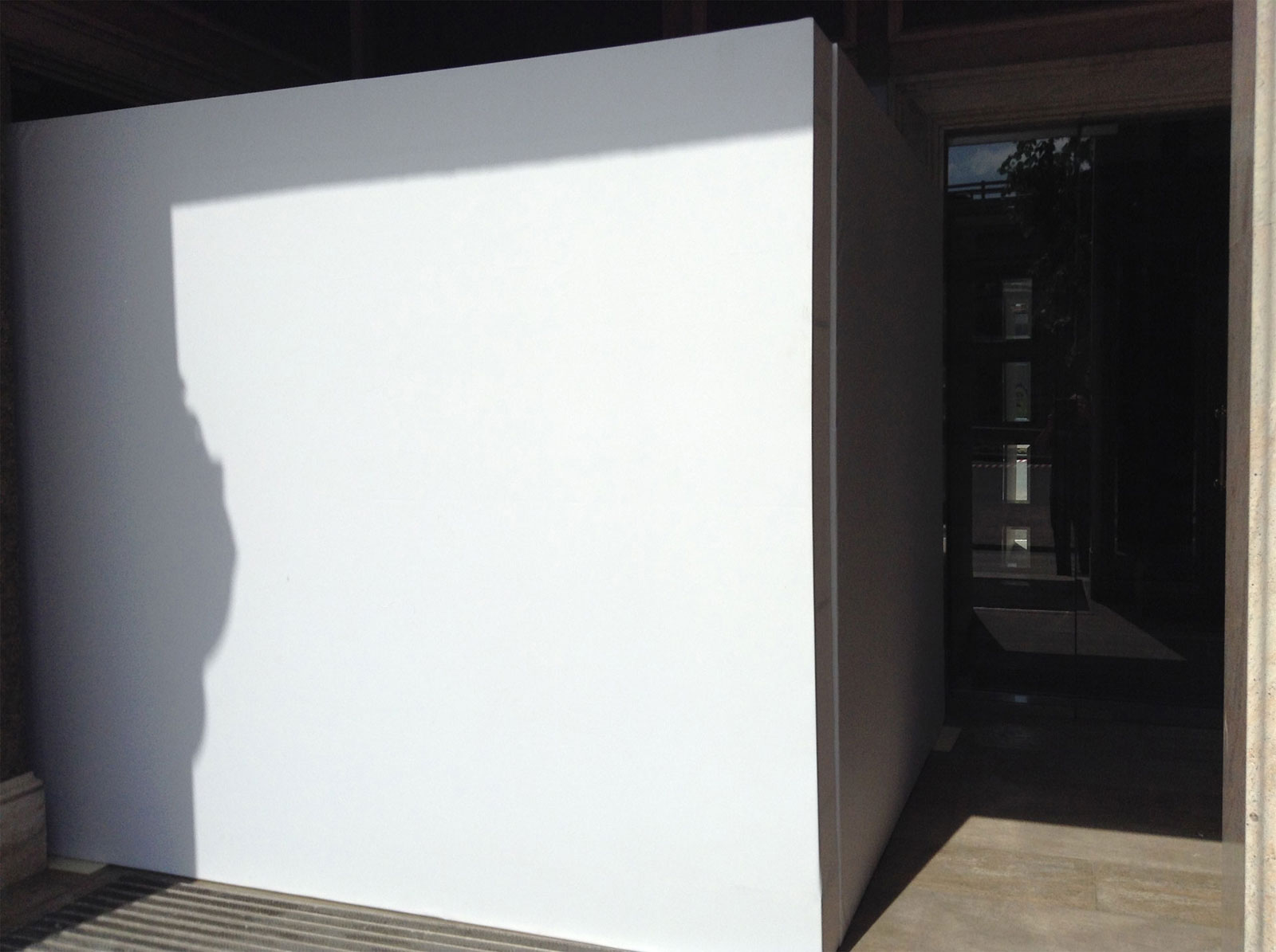 Баннер как возможность зонирования помещений, услуга или аренда. Киев, Украина. Компания Эквиптайм