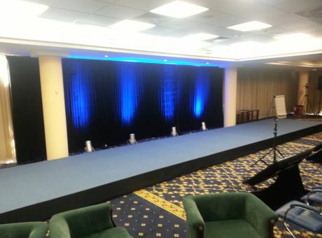 Аренда сцены или подиума Киев, Украина