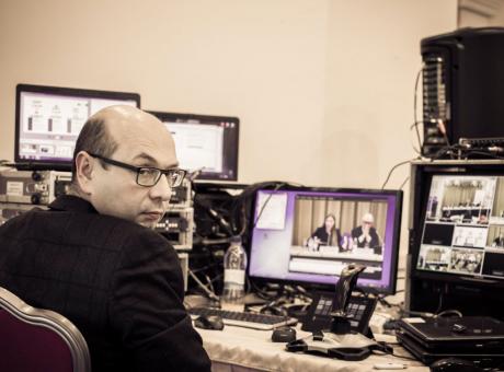 Организация онлайн трансляций Киев, Украина. Заказать проведение онлайн трансляции для мероприятия