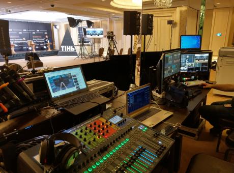 Комплексное сопровождение звуковым оборудованием мероприятия Киев, Украина