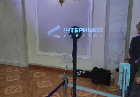 Аренда 3D голографического экрана Киев, Украина