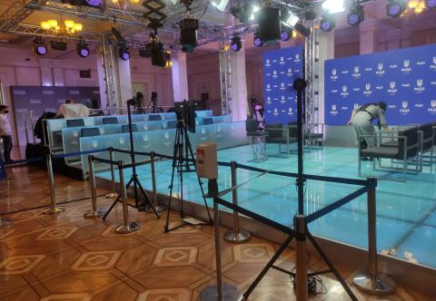 Аренда 3D голографического экрана Киев, Украина