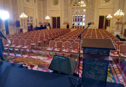 Аренда сцены или подиума Киев, Украина