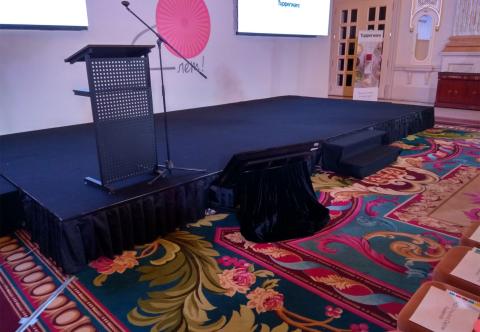 Аренда сцены или подиума Киев, Украина