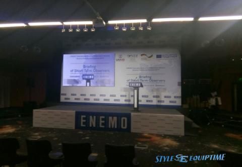 Аренда сцены или подиума Киев, Украина