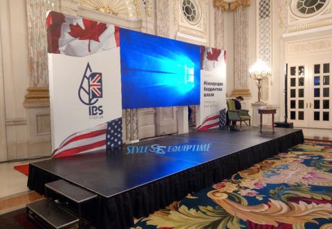 Аренда сцены или подиума Киев, Украина