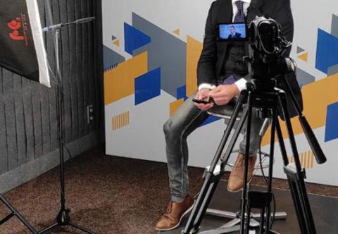 Аренда студии для интервью конференций Киев Украина