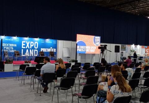 Аренда светодиодного экрана для мероприятий и трансляций Киев, Украина