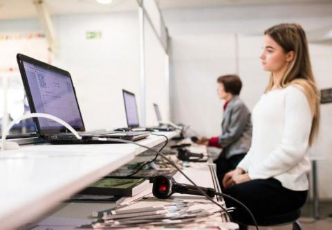 Электронная регистрация посетителей на мероприятии автоматизация выставок и конференций система регистрации и печати бейджей Киев Украина