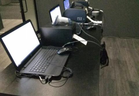 Электронная регистрация посетителей на мероприятии автоматизация выставок и конференций система регистрации и печати бейджей Киев Украина