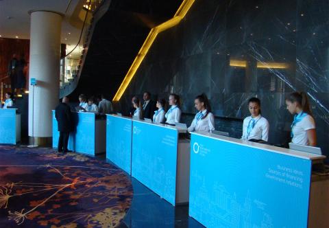 Электронная регистрация посетителей на мероприятии автоматизация выставок и конференций система регистрации и печати бейджей Киев Украина