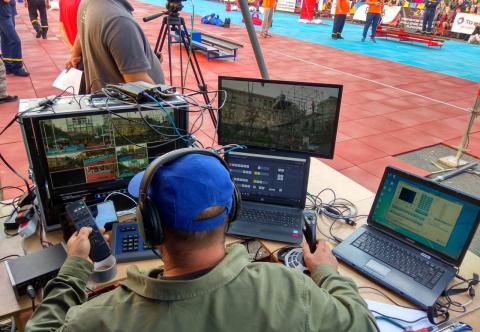 Организация онлайн трансляций Киев, Украина. Заказать проведение онлайн трансляции для мероприятия