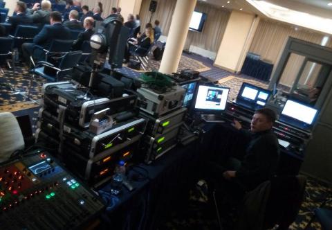 Организация онлайн трансляций Киев, Украина. Заказать проведение онлайн трансляции для мероприятия