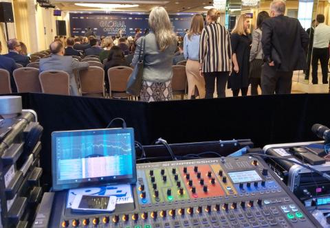 Комплексний супровід звукового обладнання заходу Київ, Україна