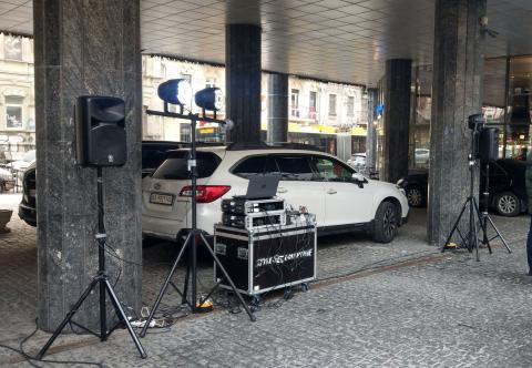 Комплексний супровід звукового обладнання заходу Київ, Україна