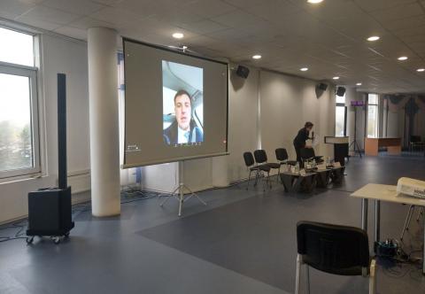 Комплексний супровід звукового обладнання заходу Київ, Україна