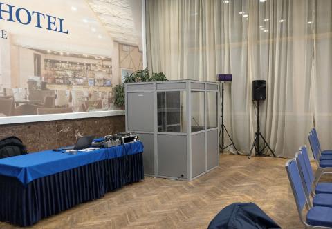 Комплексний супровід звукового обладнання заходу Київ, Україна