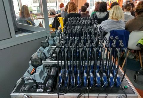 Радио Гид экскурсионные радиосистемы в аренду Киев, Украина