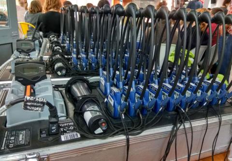 Радио Гид экскурсионные радиосистемы в аренду Киев, Украина