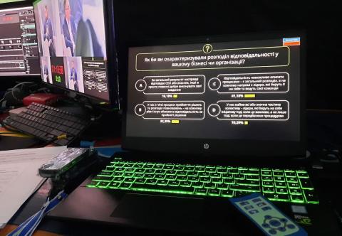 Система голосування та пульти опитування для голосування оренда обладнання для голосування Київ Україна