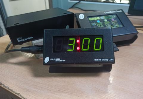 Аппаратный таймер времени в аренду Киев, Украина CountDown Touch Timer
