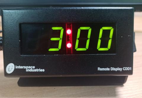 Аппаратный таймер времени в аренду Киев, Украина CountDown Touch Timer