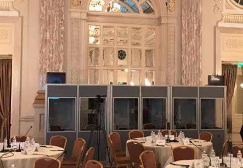 Оборудование для синхронного перевода. Организация, аренда оборудования для синхронного перевода Киев Украина