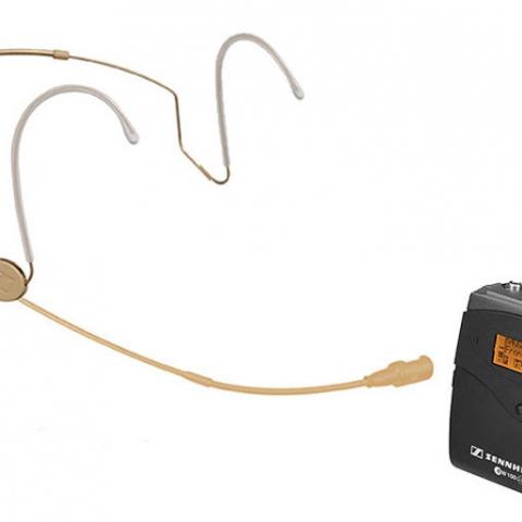Аренда головная гарнитура Sennheiser HSP 4-EW-3 Киев, Украина