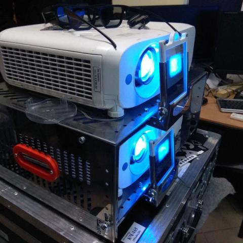 Аренда Комплект 3D проекторов 5000 лм Киев, Украина