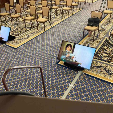 Аренда плазменная панель 43 подсказчик Киев, Украина