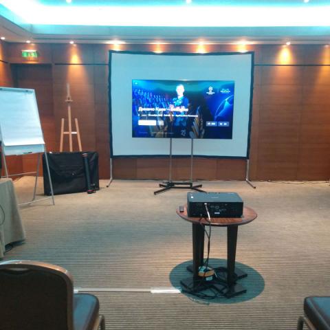 Аренда плазменная панель 85 дюймов 4к Киев, Украина