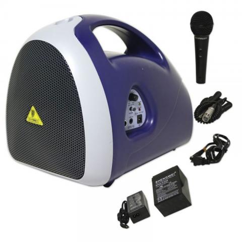 Оренда портативна звукова система Behringer Київ, Україна