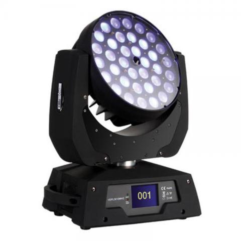 Оренда вітлодіодний динамічний прожектор WASH RGBW 36х10 із zoom Київ, Україна
