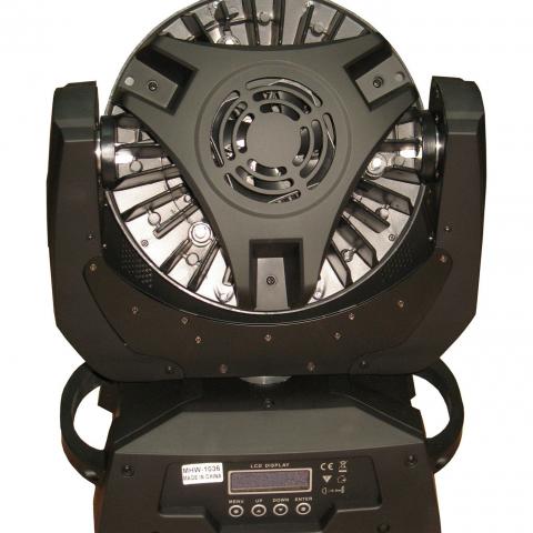 Оренда вітлодіодний динамічний прожектор WASH RGBW 36х10 із zoom Київ, Україна