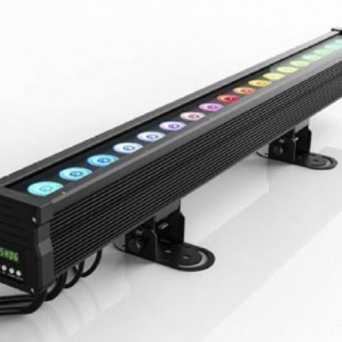 Аренда светодиодный статический прожектор (LED BAR) RGBWA+UV 18x15Вт Киев, Украина