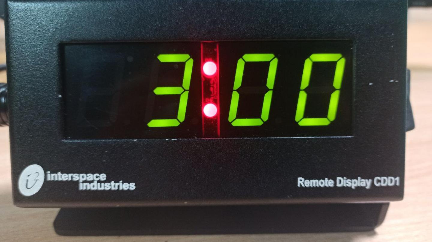 Аппаратный таймер времени в аренду Киев, Украина CountDown Touch Timer