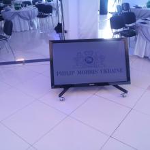 Аренда плазменная панель 43 подсказчик Киев, Украина